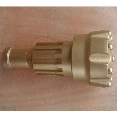 टंगस्टन कार्बाइड रॉक डीटीएच ड्रिल बिट्स रिवर्स सर्कुलेशन ड्रिलिंग बिट के माध्यम से