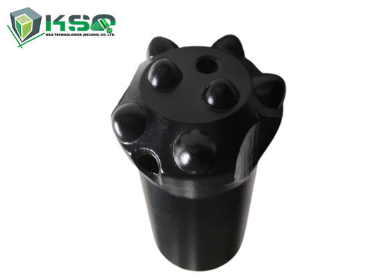 34 मिमी 12 डिग्री रॉक ड्रिलिंग उपकरण ड्रिलिंग उपकरण पतला बटन बिट्स