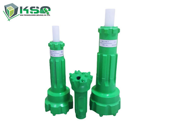 डीएचडी 340 - 127 मिमी बैलिस्टिक बटन मध्यम हार्ड रॉक संरचनाओं के लिए डीटीएच ड्रिल बिट्स