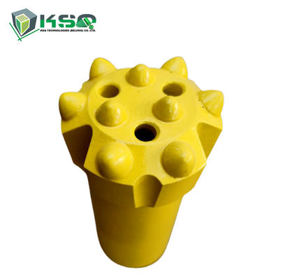 R28 गोलाकार और बैलिस्टिक बहाव और खदान रॉक ड्रिल बटन बिट के लिए: