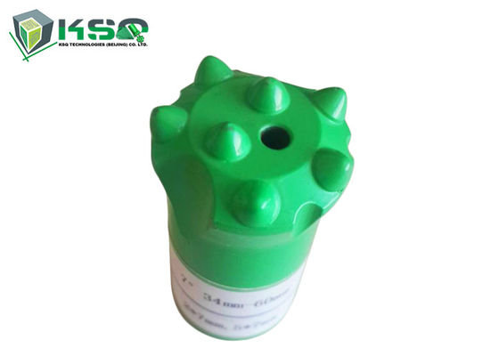 11 डिग्री छोटा छेद ड्रिलिंग उपकरण पतला बटन ड्रिल बिट