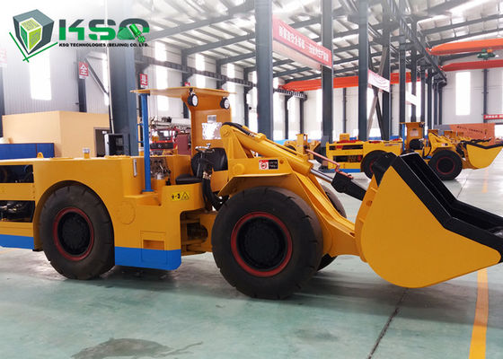 1m³ मूल Deutz इंजन लोड ढोना डंप मशीन