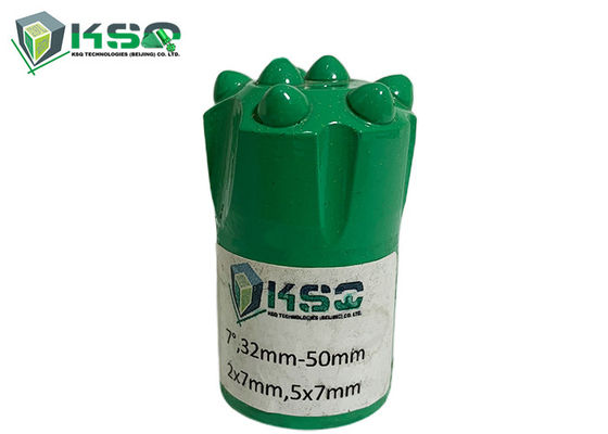 34 मिमी 4 बटन 7 डिग्री पतला बटन ड्रिलिंग बिट्स