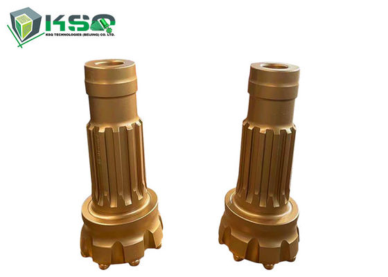 130-152mm अवतल चेहरा गुंबद बटन QL50 उच्च दबाव डीटीएच बिट्स