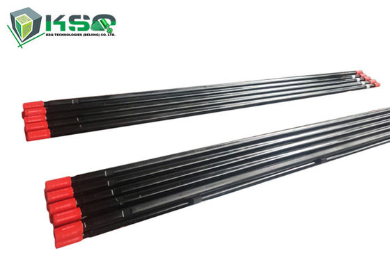 T38 3050mm थ्रेडेड टॉप हैमर ड्रिलिंग रॉड