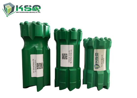 शीर्ष हैमर ड्रिल व्यास 89 मिमी T51 रिट्रैक्ट बटन बिट