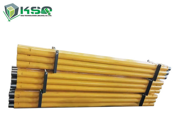 प्रीमियम रिवर्स सर्कुलेशन ड्रिल पाइप / आरसी ड्रिल रॉड कार्बन स्टील उच्च प्रदर्शन