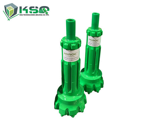 लंबे जीवन काल 105-127 मिमी व्यास डीटीएच हैमर बिट्स उच्च वायु दाब डीएचडी 340