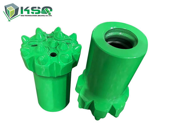 89 मिमी ड्रॉप सेंटर शंक्वाकार T38 बटन ड्रिल बिट टॉप हैमर टूल्स