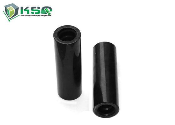T38 190mm लॉन्ग होल ड्रिलिंग स्टोन ड्रिलिंग ड्रिल थ्रेडेड कपलिंग