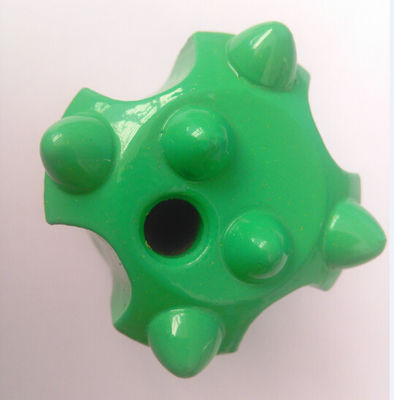 7 ° शंकु बटन ड्रिल बिट व्यास 40 मिमी गेज 4 x 8 मिमी टंगस्टन कार्बाइड