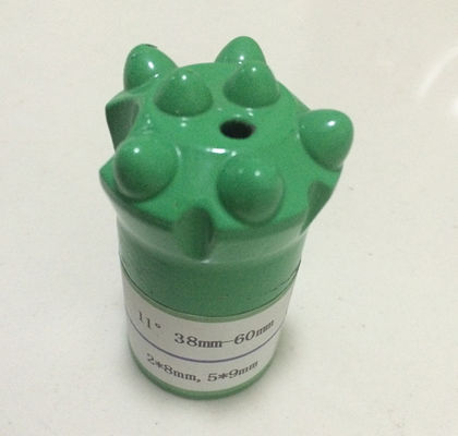 34 मिमी / 35 मिमी सात बटन रॉक ड्रिलिंग पतला बटन बिट्स उद्योग के लिए