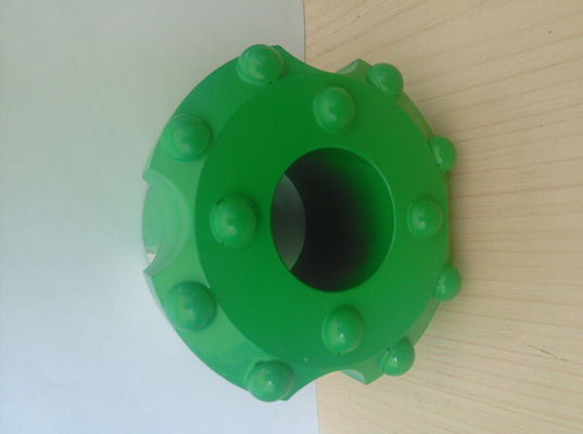 निर्माण के लिए 10 बटन रीमर ड्रिल बिट 76 मिमी डोम टंगस्टन कार्बाइड