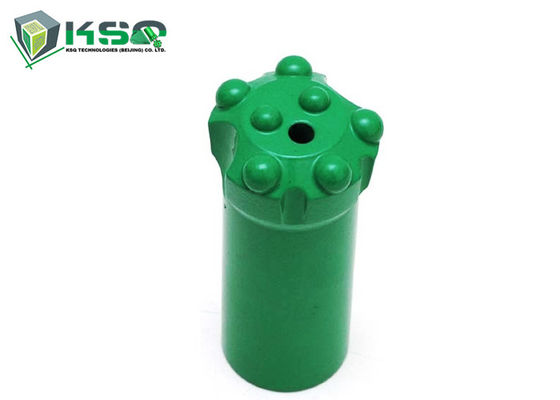 खनन टंगस्टन कार्बाइड औद्योगिक 11 डिग्री लंबी या छोटी स्कर्ट पतला ड्रिल बिट्स