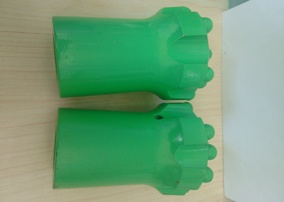 टी 45 ​​डोम रेमर ड्रिल बिट व्यास 102 मिमी - टनलिंग के लिए 127 मिमी