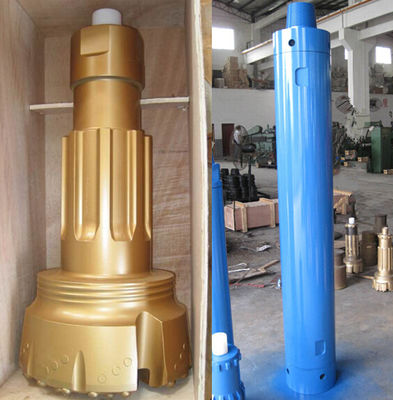 पानी के लिए टंगस्टन कार्बाइड 12inch डीटीएच हथौड़ों उच्च दबाव Numa120