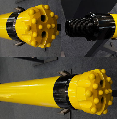 DHD380 जल खैर ड्रिलिंग उपकरण नीचे होल हैमर और बटन बिट