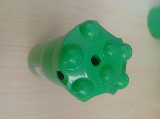 R32 रॉक बटन ड्रिल बिट हीट प्रोसेस कार्बाइड अर्ध-बैलिस्टिक