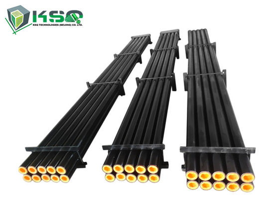 रिंच फ्लैट के साथ उच्च ग्रेड स्टील डीटीएच ड्रिलिंग उपकरण एपीआई मानक ड्रिलिंग पाइप