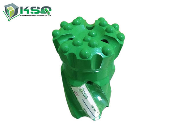 वायवीय रॉक ड्रिल थ्रेड रिट्रैक्टेबल बटन बिट