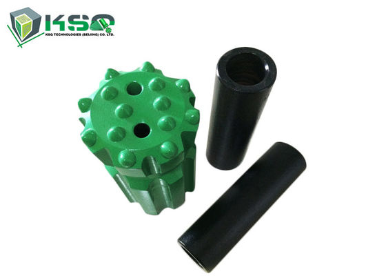 R38 लंबाई 170mm-190mm उच्च पहनने के प्रतिरोध क्रॉसओवर ड्रिल युग्मन आस्तीन