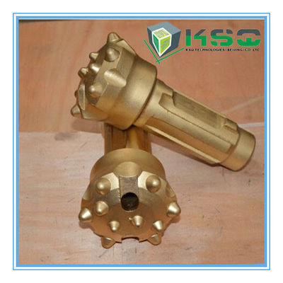 टंगस्टन कैबाइड खनन और ड्रिलिंग डीटीएच बिट्स कम वायु प्रेशर के साथ