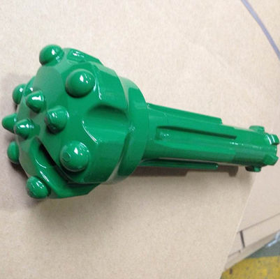 सीर 80 सीआईआर 9 0 व्यास 80 मिमी 90 एमएम 95 मिमी के साथ कम वायु दबाव डीटीएच बटन बिट्स