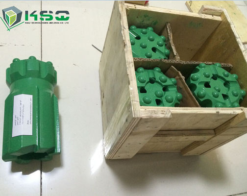 हार्ड रॉक ड्रिलिंग टूल, टंगस्टन कार्बाइड थ्रेड बटन बिट