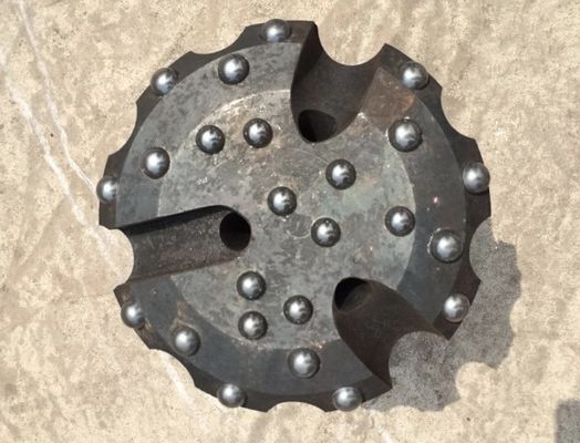 गोलाकार बटन अवतल चेहरा डीटीएच ड्रिल बिट्स SD6 / DHD360 नीचे होल टूल्स