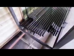 खदान खनन उपकरण इंटीग्रल ड्रिल रॉड्स टंगस्टन कार्बाइड टिप्ड शैंक छेनी प्रकार