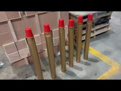 एक नज़दीकी नज़र: 5 इंच QL50 रॉक ड्रिलिंग वॉटर वेल माइनिंग डाउन द होल डीटीएच हैमर के लिए